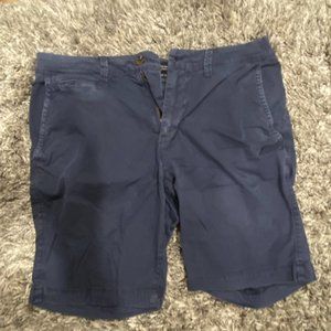 Abercrombie Navy flex khaki shorts, waist 31, condition good